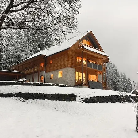 Apartman Der Weber - Haus Der Zukunft Hermagor-Pressegger See