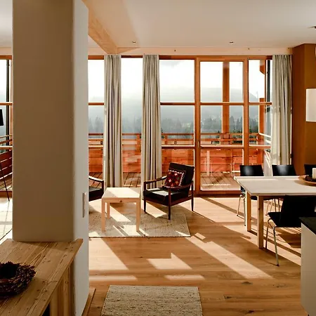Apartment Der Weber - Haus Der Zukunft Hermagor-Pressegger See