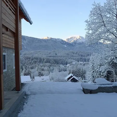 Apartment Der Weber - Haus Der Zukunft Hermagor-Pressegger See