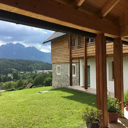 Der Weber - Haus Der Zukunft Lejlighed Hermagor-Pressegger See