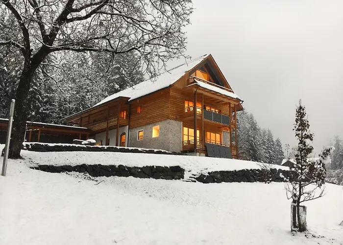 Lejlighed Der Weber - Haus Der Zukunft Hermagor-Pressegger See