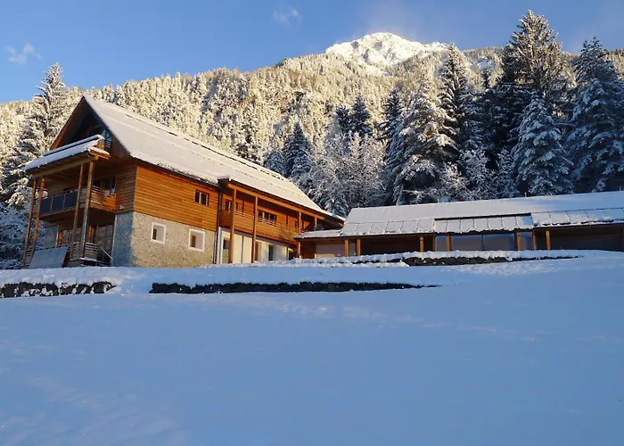 Apartman Der Weber - Haus Der Zukunft Hermagor-Pressegger See