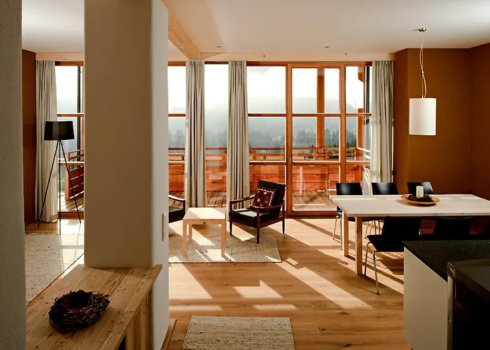 Apartman Der Weber - Haus Der Zukunft Hermagor-Pressegger See