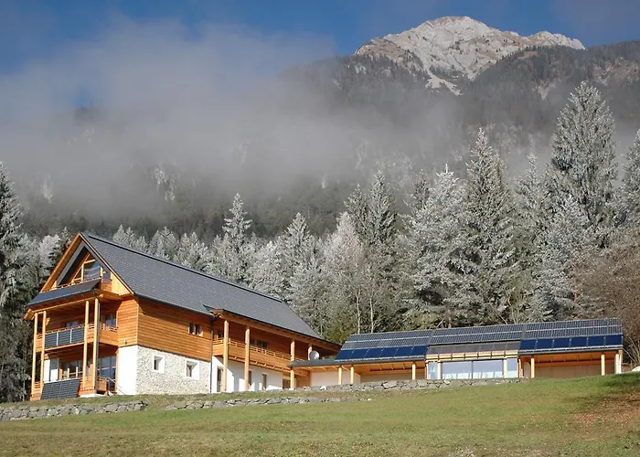 Apartman Der Weber - Haus Der Zukunft Hermagor-Pressegger See