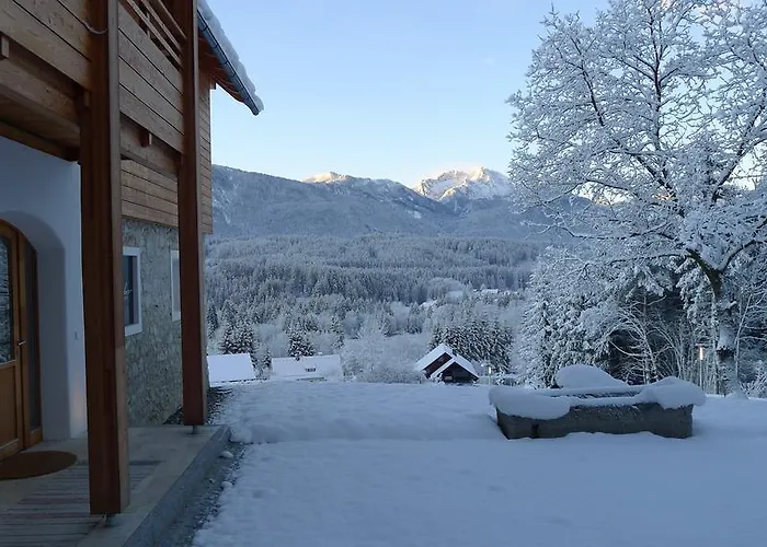 Apartment Der Weber - Haus Der Zukunft Hermagor-Pressegger See